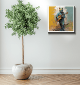 Guitar Groove Wrapped Canvas - Beyond T-shirts